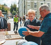 Lietuvos sportininkų palydėtuvės į Rio de Žaneiro Parolimpines žaidynes