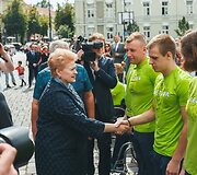 Lietuvos sportininkų palydėtuvės į Rio de Žaneiro Parolimpines žaidynes
