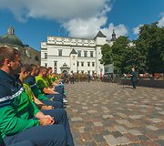 Lietuvos sportininkų palydėtuvės į Rio de Žaneiro Parolimpines žaidynes