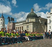 Lietuvos sportininkų palydėtuvės į Rio de Žaneiro Parolimpines žaidynes