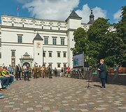 Lietuvos sportininkų palydėtuvės į Rio de Žaneiro Parolimpines žaidynes