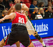 LKL: Vilniaus &bdquo;Lietuvos rytas&ldquo; &ndash; Kėdainių &bdquo;Nevėžis&ldquo;
