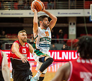 LKL: Vilniaus &bdquo;Lietuvos rytas&ldquo; &ndash; Kėdainių &bdquo;Nevėžis&ldquo;