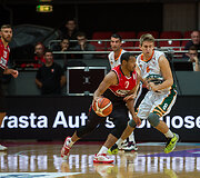 LKL: Vilniaus &bdquo;Lietuvos rytas&ldquo; &ndash; Kėdainių &bdquo;Nevėžis&ldquo;