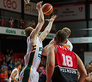 LKL: Vilniaus &bdquo;Lietuvos rytas&ldquo; &ndash; Kėdainių &bdquo;Nevėžis&ldquo;