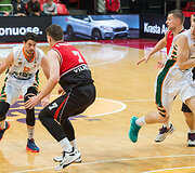 LKL: Vilniaus &bdquo;Lietuvos rytas&ldquo; &ndash; Kėdainių &bdquo;Nevėžis&ldquo;