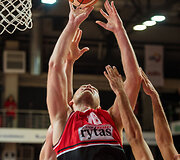 LKL: Vilniaus &bdquo;Lietuvos rytas&ldquo; &ndash; Kėdainių &bdquo;Nevėžis&ldquo;