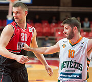 LKL: Vilniaus &bdquo;Lietuvos rytas&ldquo; &ndash; Kėdainių &bdquo;Nevėžis&ldquo;