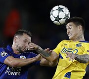 Čempionų lyga: antradienio rungtynių akimirkos