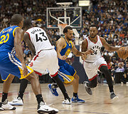 NBA prie&scaron;sezoninės rungtynės: &bdquo;Toronto Raptors&ldquo; &ndash; &bdquo;Golden State Warriors&ldquo;
