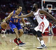 NBA prie&scaron;sezoninės rungtynės: &bdquo;Houston Rockets&ldquo; &ndash; &bdquo;New York Knicks&ldquo;