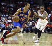 NBA prie&scaron;sezoninės rungtynės: &bdquo;Houston Rockets&ldquo; &ndash; &bdquo;New York Knicks&ldquo;