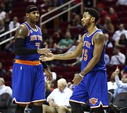 NBA prie&scaron;sezoninės rungtynės: &bdquo;Houston Rockets&ldquo; &ndash; &bdquo;New York Knicks&ldquo;