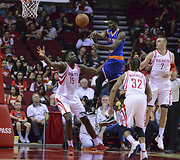 NBA prie&scaron;sezoninės rungtynės: &bdquo;Houston Rockets&ldquo; &ndash; &bdquo;New York Knicks&ldquo;