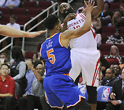 NBA prie&scaron;sezoninės rungtynės: &bdquo;Houston Rockets&ldquo; &ndash; &bdquo;New York Knicks&ldquo;