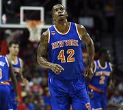 NBA prie&scaron;sezoninės rungtynės: &bdquo;Houston Rockets&ldquo; &ndash; &bdquo;New York Knicks&ldquo;