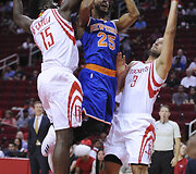 NBA prie&scaron;sezoninės rungtynės: &bdquo;Houston Rockets&ldquo; &ndash; &bdquo;New York Knicks&ldquo;