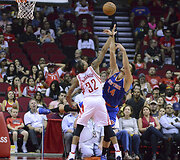 NBA prie&scaron;sezoninės rungtynės: &bdquo;Houston Rockets&ldquo; &ndash; &bdquo;New York Knicks&ldquo;