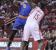 NBA prie&scaron;sezoninės rungtynės: &bdquo;Houston Rockets&ldquo; &ndash; &bdquo;New York Knicks&ldquo;