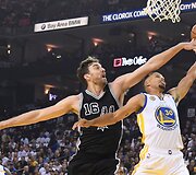 Pau Gasolis ir Stephenas Curry
