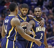 &bdquo;Indiana Pacers&ldquo; vyrai