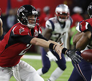 51-asis &bdquo;Super Bowl&ldquo;: &bdquo;Atlanta Falcons&ldquo; &ndash; &bdquo;New England Patriots&ldquo;