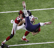 51-asis &bdquo;Super Bowl&ldquo;: &bdquo;Atlanta Falcons&ldquo; &ndash; &bdquo;New England Patriots&ldquo;