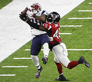 51-asis &bdquo;Super Bowl&ldquo;: &bdquo;Atlanta Falcons&ldquo; &ndash; &bdquo;New England Patriots&ldquo;