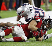 51-asis &bdquo;Super Bowl&ldquo;: &bdquo;Atlanta Falcons&ldquo; &ndash; &bdquo;New England Patriots&ldquo;