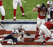 51-asis &bdquo;Super Bowl&ldquo;: &bdquo;Atlanta Falcons&ldquo; &ndash; &bdquo;New England Patriots&ldquo;