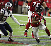 51-asis &bdquo;Super Bowl&ldquo;: &bdquo;Atlanta Falcons&ldquo; &ndash; &bdquo;New England Patriots&ldquo;