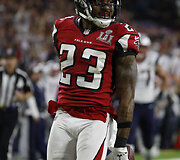 51-asis &bdquo;Super Bowl&ldquo;: &bdquo;Atlanta Falcons&ldquo; &ndash; &bdquo;New England Patriots&ldquo;