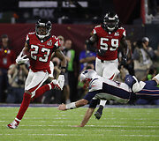 51-asis &bdquo;Super Bowl&ldquo;: &bdquo;Atlanta Falcons&ldquo; &ndash; &bdquo;New England Patriots&ldquo;