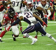 51-asis &bdquo;Super Bowl&ldquo;: &bdquo;Atlanta Falcons&ldquo; &ndash; &bdquo;New England Patriots&ldquo;