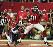 51-asis &bdquo;Super Bowl&ldquo;: &bdquo;Atlanta Falcons&ldquo; &ndash; &bdquo;New England Patriots&ldquo;