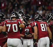 51-asis &bdquo;Super Bowl&ldquo;: &bdquo;Atlanta Falcons&ldquo; &ndash; &bdquo;New England Patriots&ldquo;