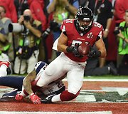 51-asis &bdquo;Super Bowl&ldquo;: &bdquo;Atlanta Falcons&ldquo; &ndash; &bdquo;New England Patriots&ldquo;