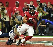 51-asis &bdquo;Super Bowl&ldquo;: &bdquo;Atlanta Falcons&ldquo; &ndash; &bdquo;New England Patriots&ldquo;