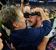 51-asis &bdquo;Super Bowl&ldquo;: &bdquo;Atlanta Falcons&ldquo; &ndash; &bdquo;New England Patriots&ldquo;