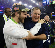 51-asis &bdquo;Super Bowl&ldquo;: &bdquo;Atlanta Falcons&ldquo; &ndash; &bdquo;New England Patriots&ldquo;