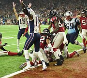 51-asis &bdquo;Super Bowl&ldquo;: &bdquo;Atlanta Falcons&ldquo; &ndash; &bdquo;New England Patriots&ldquo;