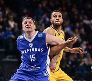 FIBA Čempionų lyga: &bdquo;Neptūnas&ldquo; &ndash; &bdquo;MHP Riesen&ldquo;	