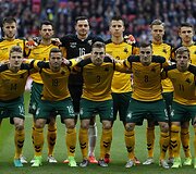 Lietuvos futbolo rinktinė
