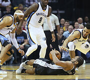 &bdquo;Memphis Grizzlies&ldquo; &ndash; &bdquo;San Antonio Spurs&ldquo;