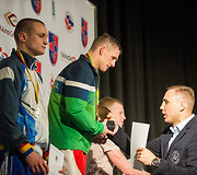 A.&Scaron;ociko tarptautinio bokso turnyro finalinės kovos Kauno halėje