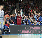 LKL drama Panevėžyje: &bdquo;Lietkabelis&ldquo; &ndash; &bdquo;Lietuvos rytas&ldquo;