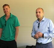 Edgaras Jankauskas ir Nerijus Dunauskas