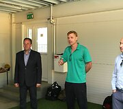 Tautvydas Vencevičius, Edgaras Jankauskas ir Nerijus Dunauskas
