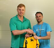 Edgaras Jankauskas ir Linas Jocius