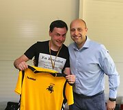Marius Bagdonas ir Nerijus Dunauskas